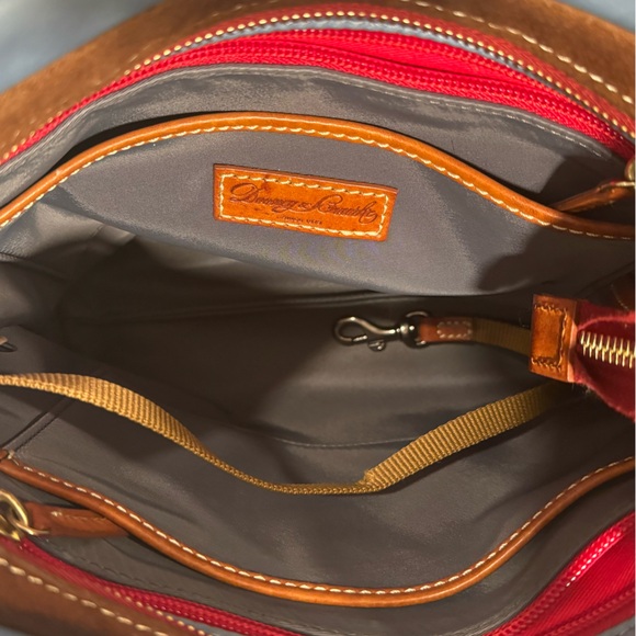 Dooney & Bourke Blue Nylon Crossbody Bag - Picture 15 of 16